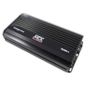Mini Amplificador 4 Canales MTX TNL600-4 1200 Watts Clase D - Audioshop México lo mejor en Car Audio en México -  MTX Audio